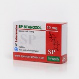 SP Станозолол Stanozol (100 таб 10мг) Молдова 